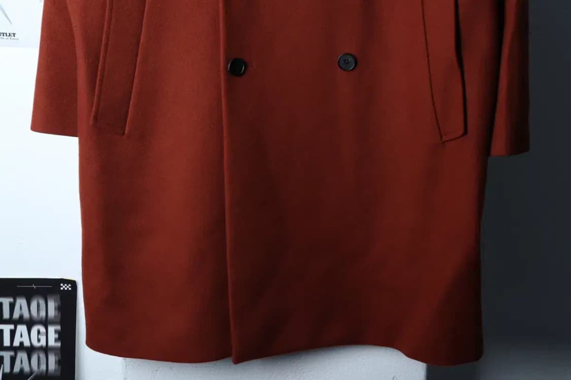 (XL-2XL) 인사일런스 코트자켓 더블 캐시미어 울-16E25 상품이미지4