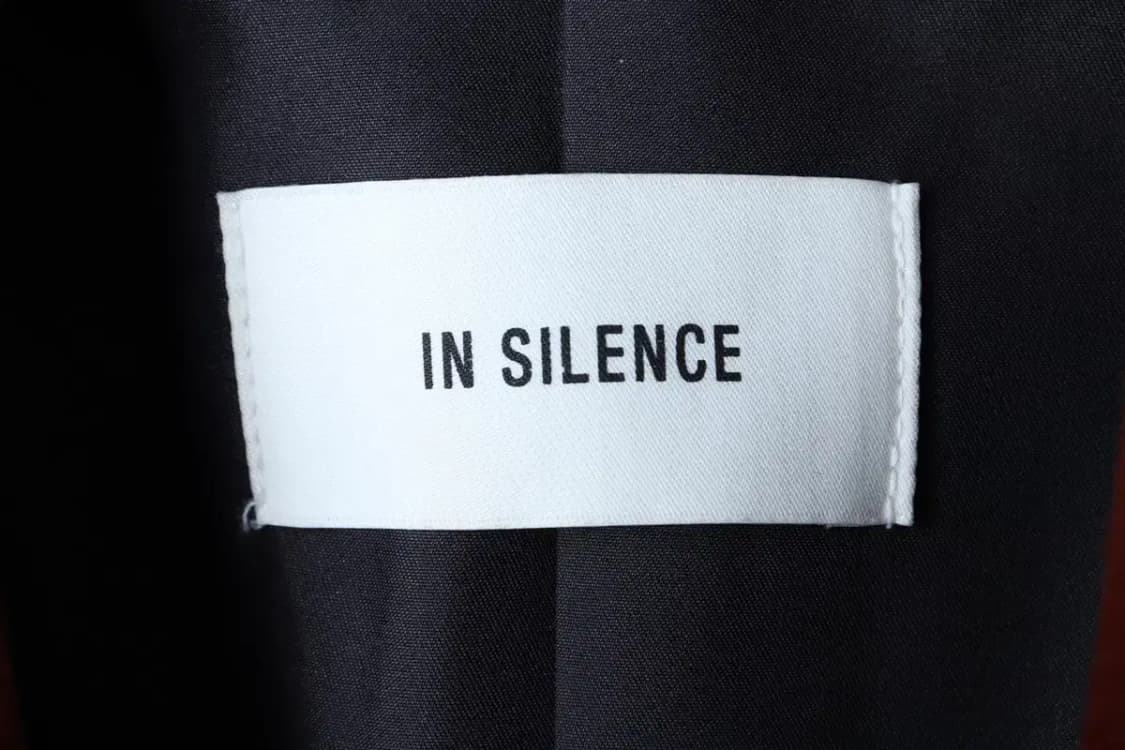 (XL-2XL) 인사일런스 코트자켓 더블 캐시미어 울-16E25 상품이미지5