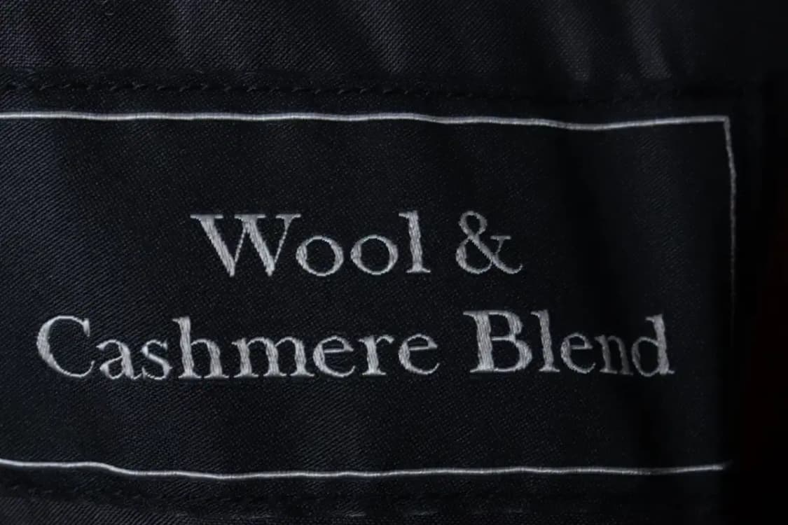 (XL-2XL) 인사일런스 코트자켓 더블 캐시미어 울-16E25 상품이미지6