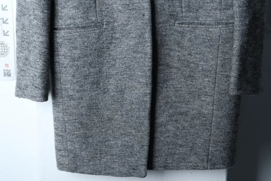 W(S-M) 주크 쥬크 코트자켓 싱글 그레이 울-16E26 상품이미지4