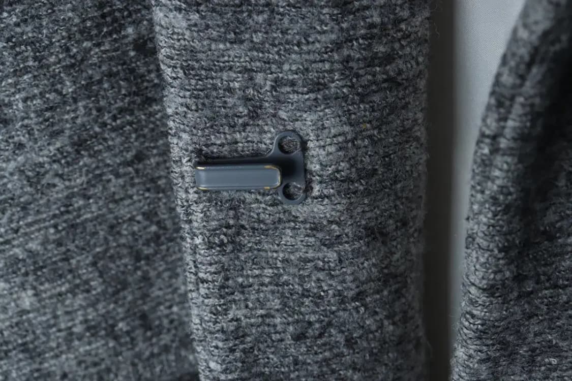 W(S-M) 주크 쥬크 코트자켓 싱글 그레이 울-16E26 상품이미지5