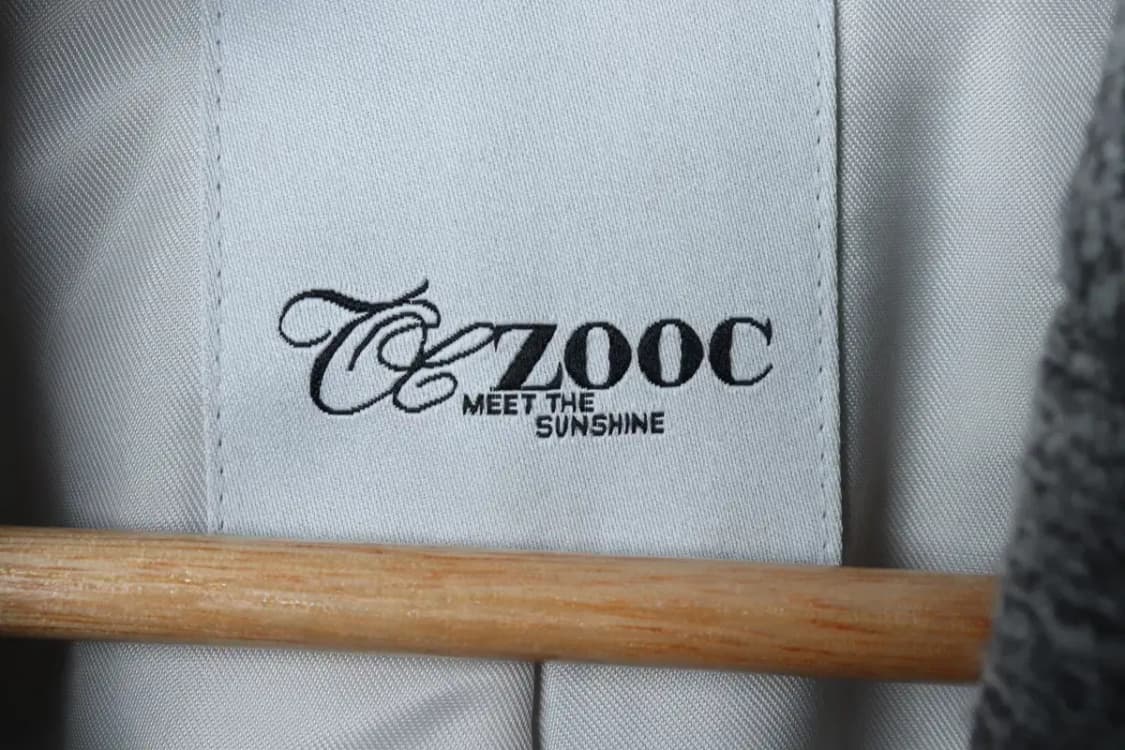 W(S-M) 주크 쥬크 코트자켓 싱글 그레이 울-16E26 상품이미지6