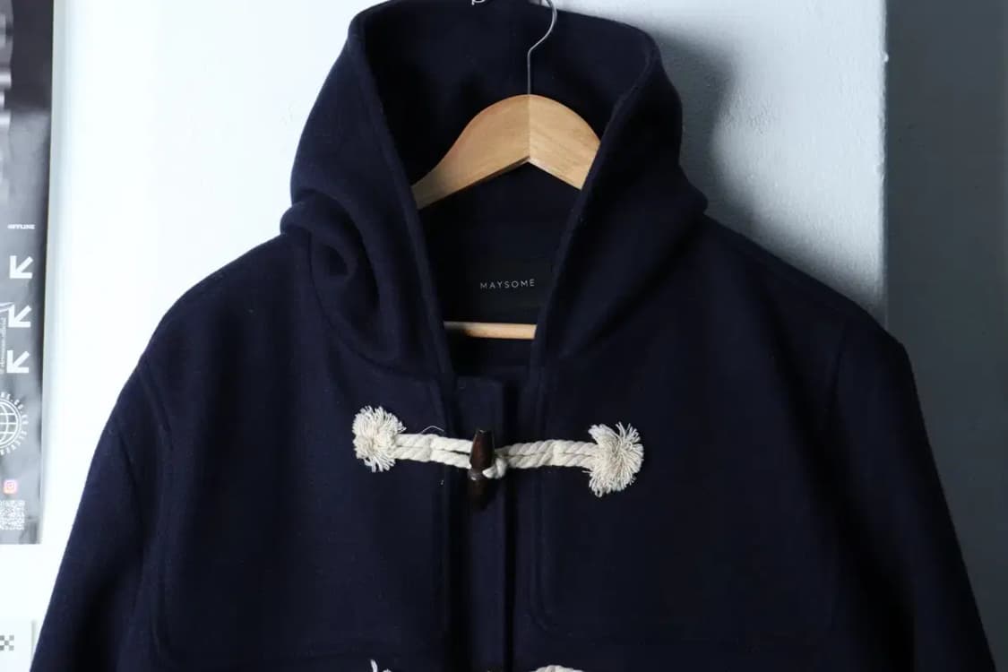 W(F) 메이썸 코트자켓 더플 떡볶이 네이비-16E27 상품이미지3