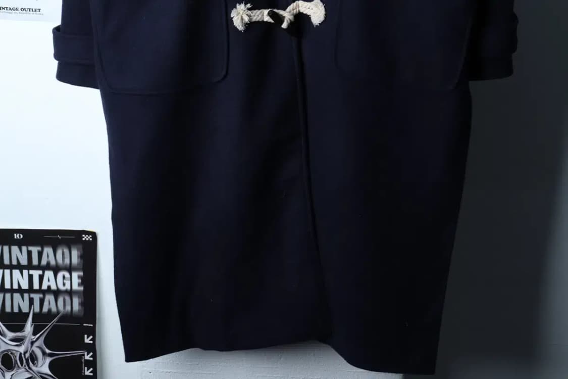 W(F) 메이썸 코트자켓 더플 떡볶이 네이비-16E27 상품이미지4