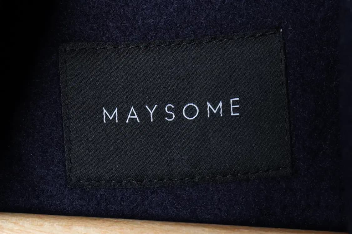 W(F) 메이썸 코트자켓 더플 떡볶이 네이비-16E27 상품이미지5