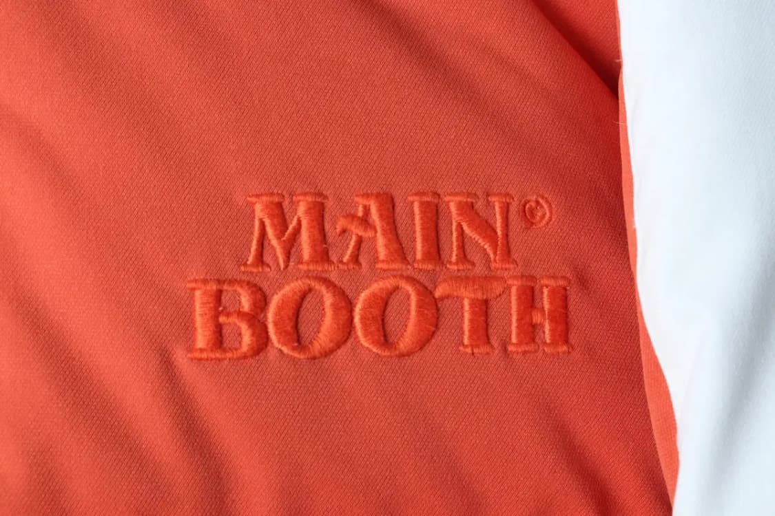 (S-L) 메인부스 패딩 점퍼자켓 오버핏 덕다운 오렌지 푸퍼-16E29 상품이미지5