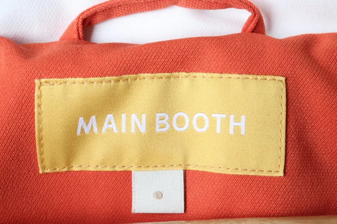 (S-L) 메인부스 패딩 점퍼자켓 오버핏 덕다운 오렌지 푸퍼-16E29 상품이미지6