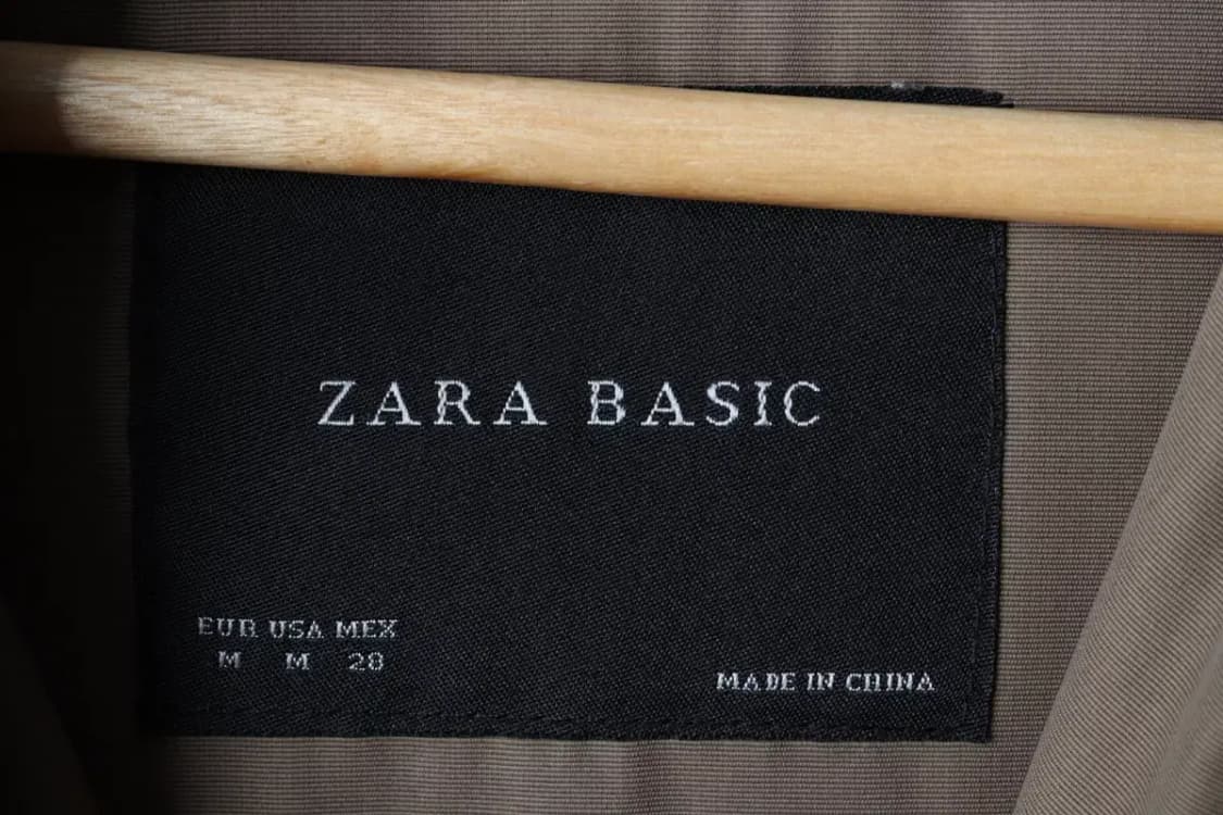 W(M-L) 자라 패딩 점퍼자켓 야상 카키 롱 아메카지 개파카-16E2A 상품이미지5