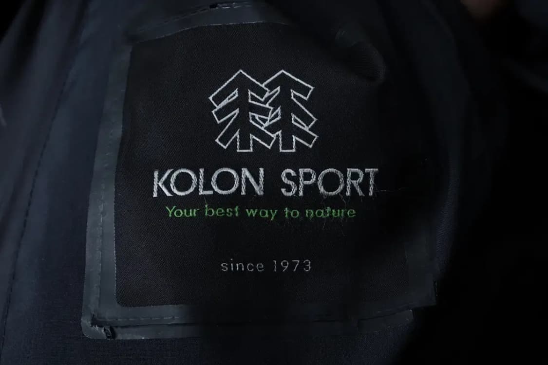 (L-XL) 코오롱스포츠 패딩 점퍼자켓 대장급 안타티카-16E2B 상품이미지10