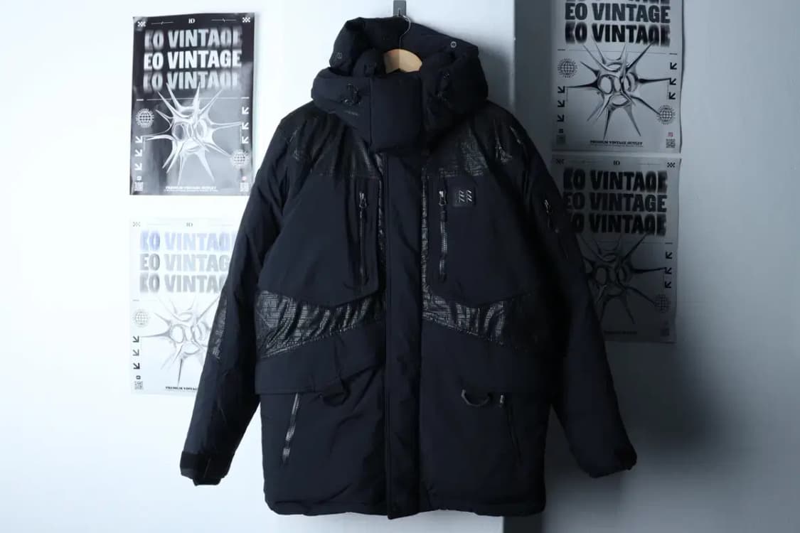 (L-XL) 코오롱스포츠 패딩 점퍼자켓 대장급 안타티카-16E2B 상품이미지3