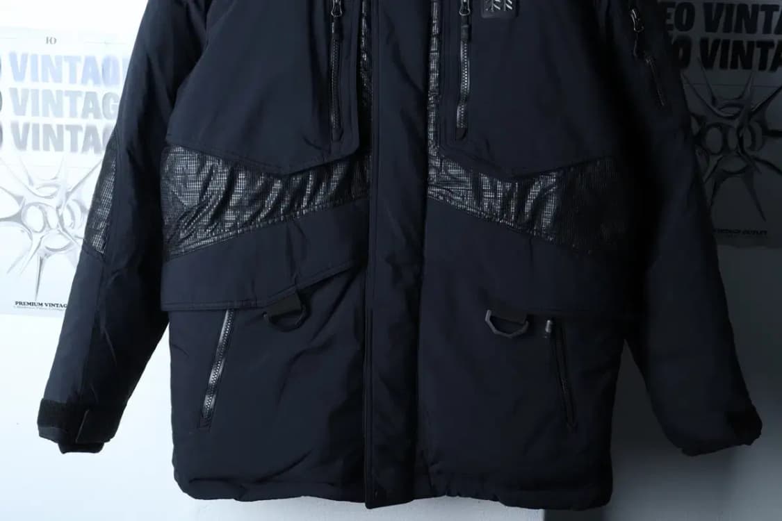 (L-XL) 코오롱스포츠 패딩 점퍼자켓 대장급 안타티카-16E2B 상품이미지5