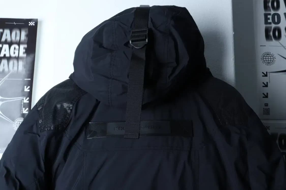 (L-XL) 코오롱스포츠 패딩 점퍼자켓 대장급 안타티카-16E2B 상품이미지9