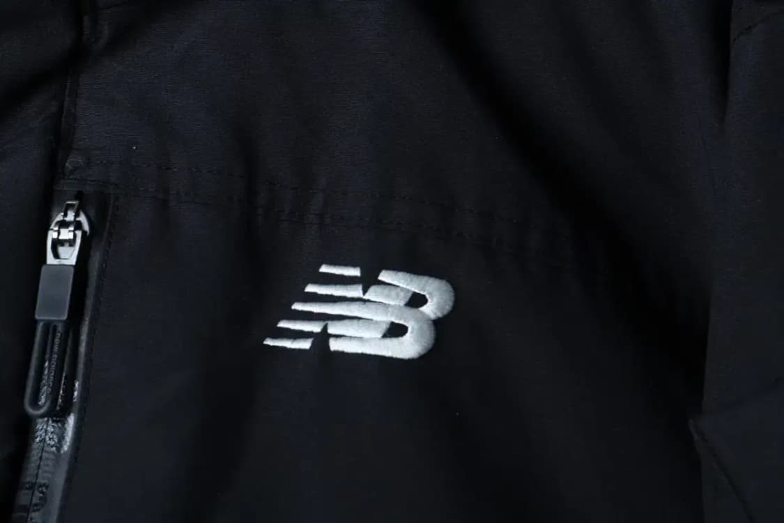 (M-L) 뉴발란스 패딩 점퍼자켓 Y2K 유행 숏 트렌드 퍼-16E2C 상품이미지5