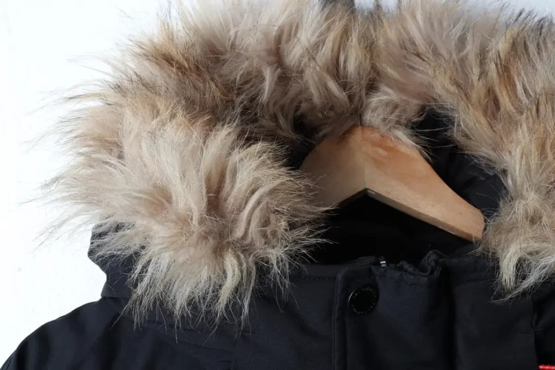 (M-L) 뉴발란스 패딩 점퍼자켓 Y2K 유행 숏 트렌드 퍼-16E2C 상품이미지7