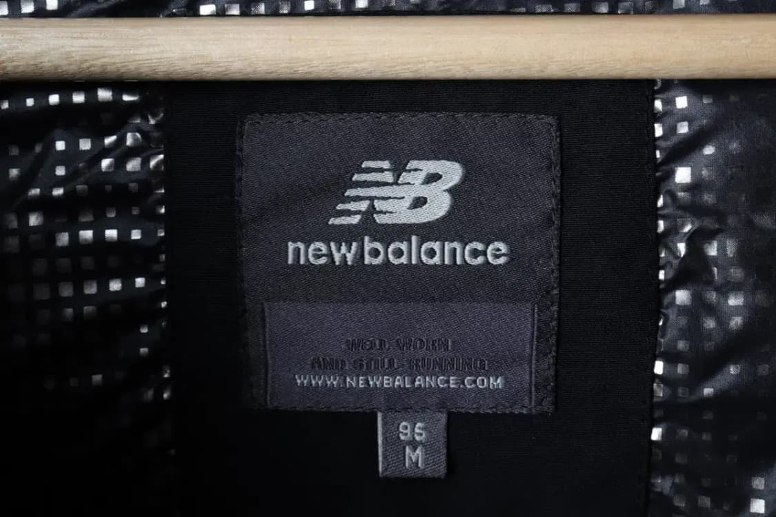 (M-L) 뉴발란스 패딩 점퍼자켓 Y2K 유행 숏 트렌드 퍼-16E2C 상품이미지8