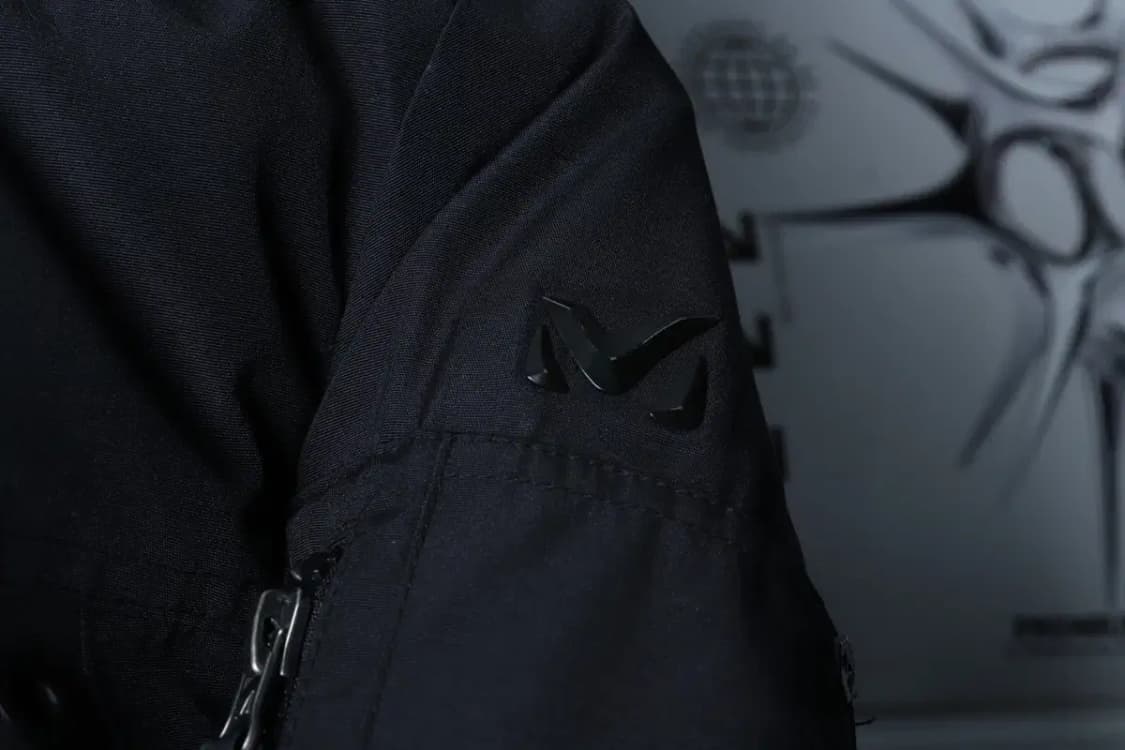 (M-L) 밀레 패딩 점퍼자켓 야상 덕다운 블랙 퍼-16E30 상품이미지5