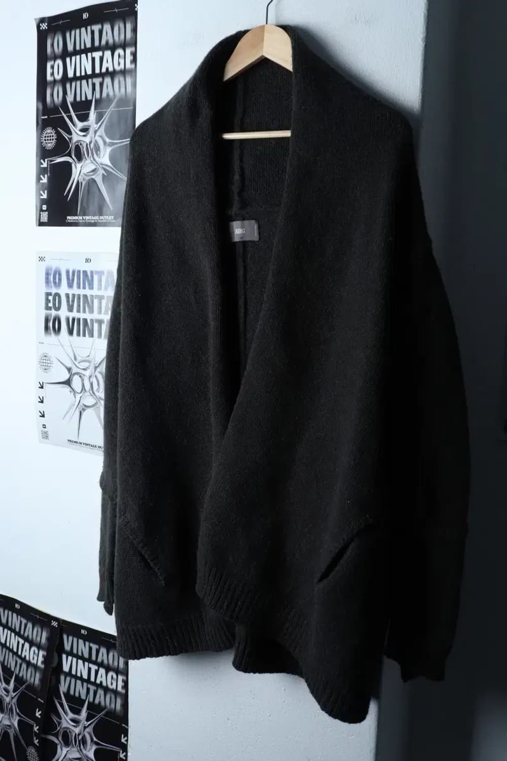 W(S-M) 쟈딕앤볼테르 니트 가디건 후드 알파카 그린-16E3A 상품이미지1