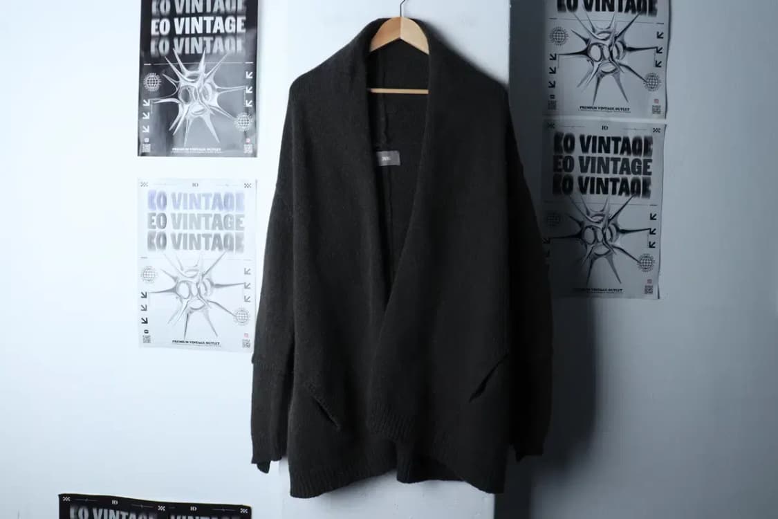 W(S-M) 쟈딕앤볼테르 니트 가디건 후드 알파카 그린-16E3A 상품이미지2