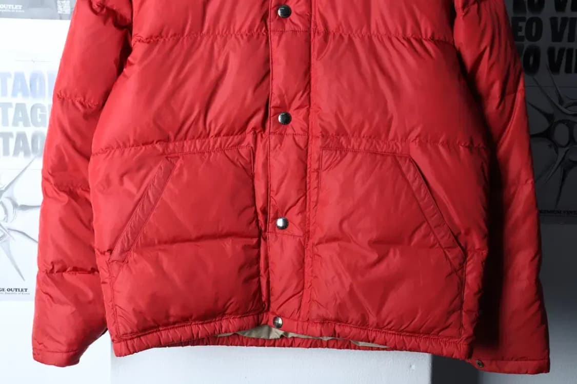 (M-L) 폴로 랄프로렌 패딩 점퍼자켓 구스다운 90년대-16E41 상품이미지4