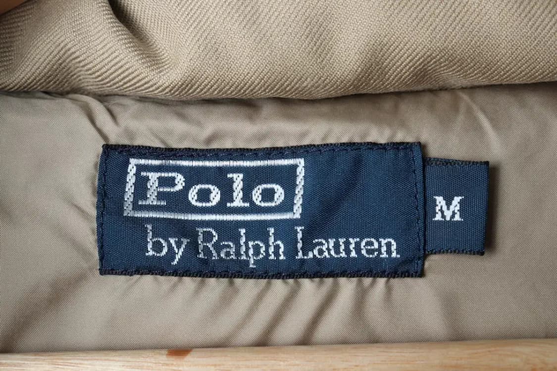 (M-L) 폴로 랄프로렌 패딩 점퍼자켓 구스다운 90년대-16E41 상품이미지6