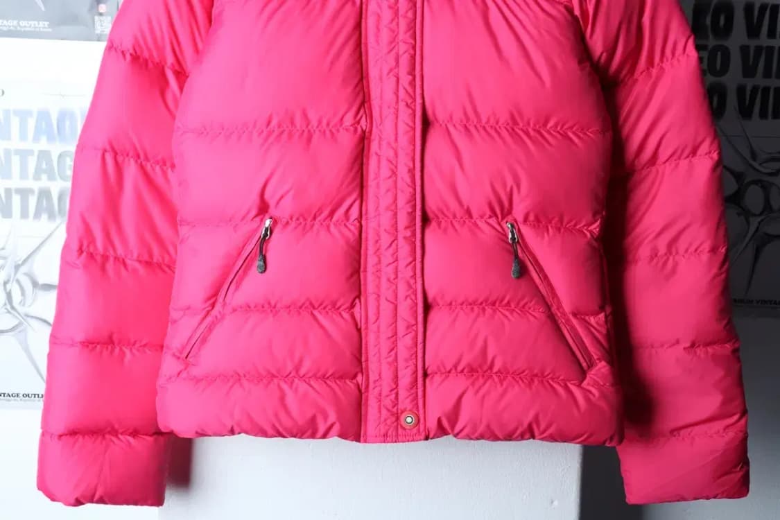 W(M) 나이키 패딩 점퍼자켓 덕다운 핑크 올드스쿨 푸퍼-16E42 상품이미지4