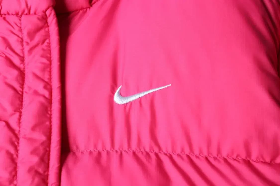 W(M) 나이키 패딩 점퍼자켓 덕다운 핑크 올드스쿨 푸퍼-16E42 상품이미지5
