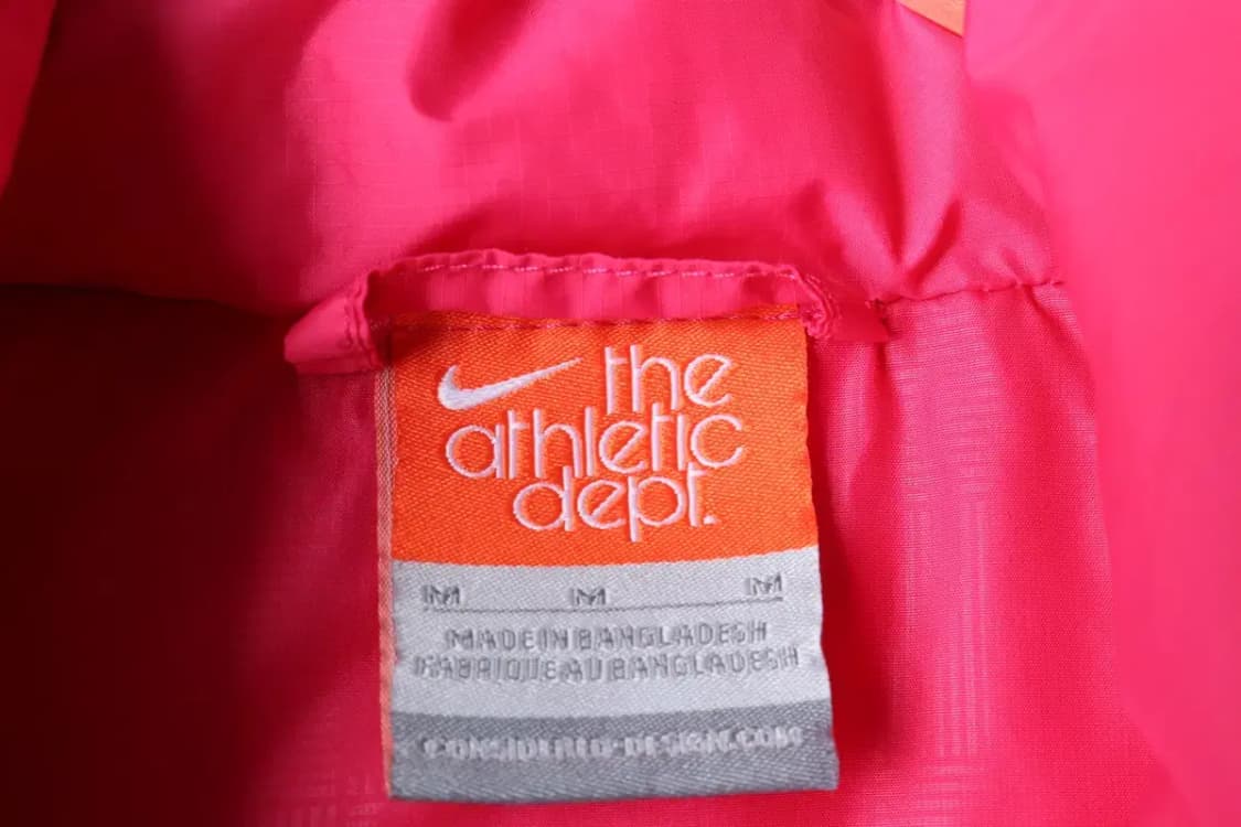 W(M) 나이키 패딩 점퍼자켓 덕다운 핑크 올드스쿨 푸퍼-16E42 상품이미지6