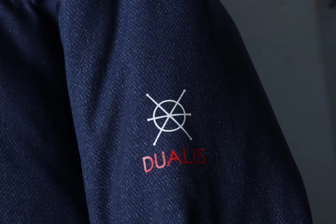 (L) 데상트 패딩 점퍼자켓 특수발열 대장급 네이비 푸퍼-16E43 상품이미지6