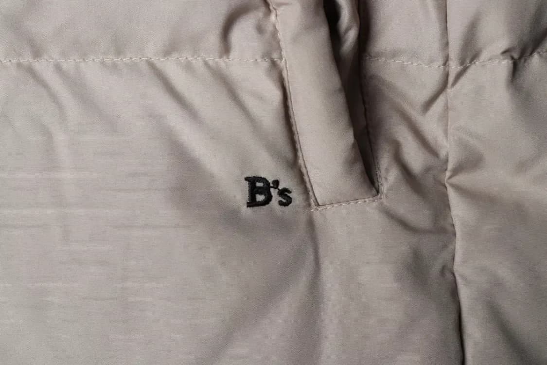 (F) 빈 패딩 점퍼자켓 아동 키즈 베이지 덕다운 롱-16E44 상품이미지5