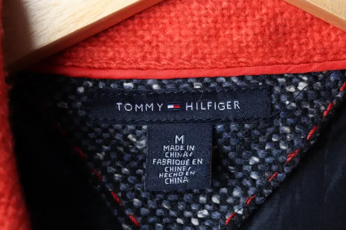 W(M) 타미힐피거 코트자켓 더블 오렌지 숏-16E46 상품이미지5