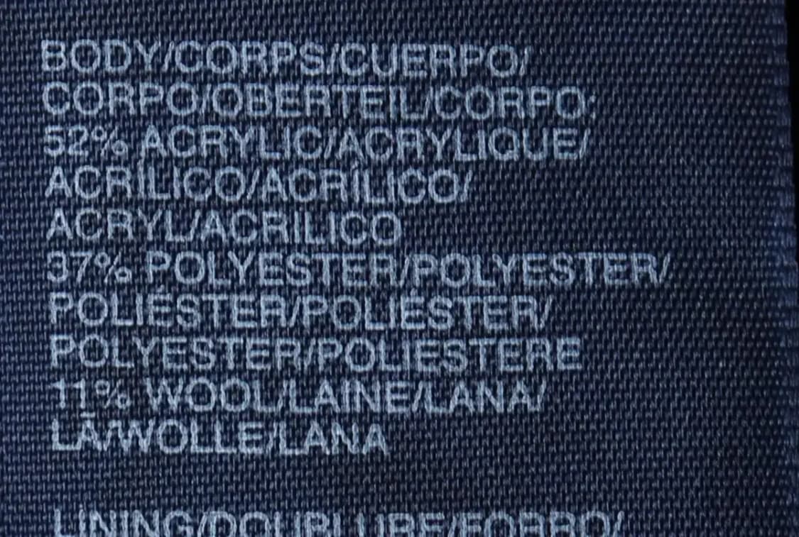 W(M) 타미힐피거 코트자켓 더블 오렌지 숏-16E46 상품이미지6