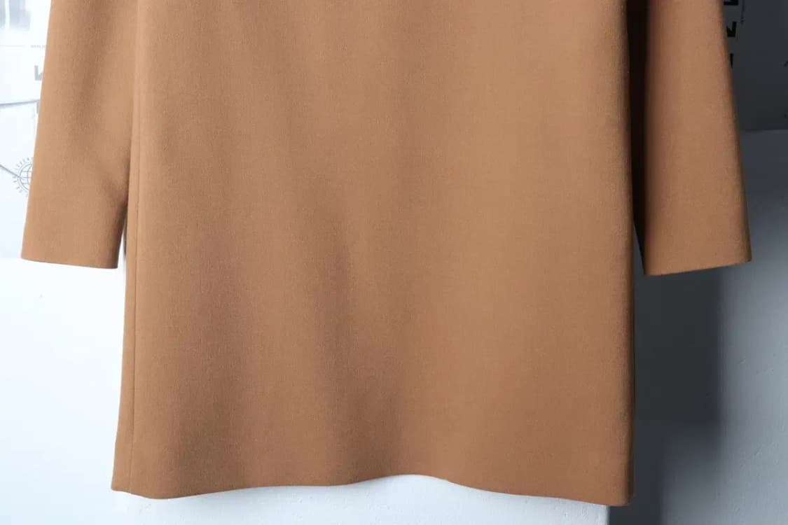 W(M) 마쥬 드레스 원피스 카라 브라운 브로치-16E47 상품이미지4