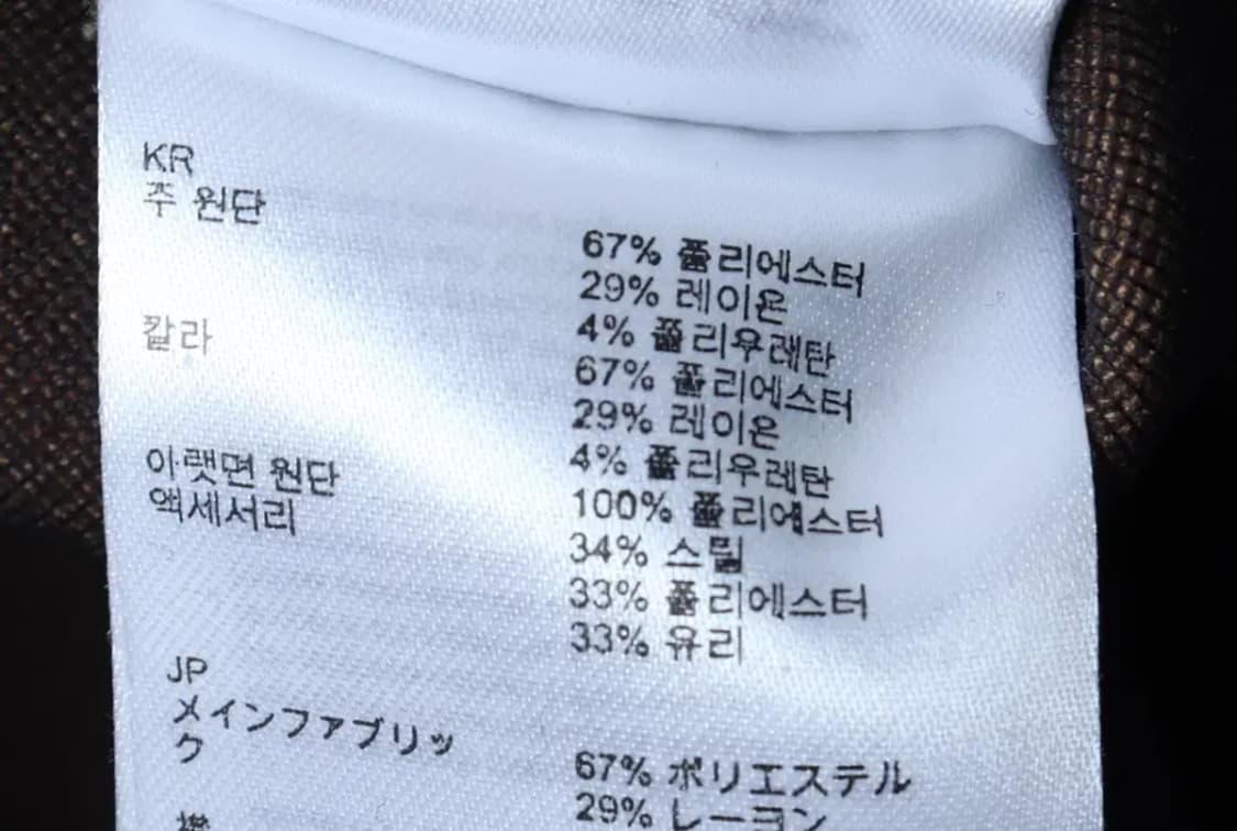 W(M) 마쥬 드레스 원피스 카라 브라운 브로치-16E47 상품이미지8