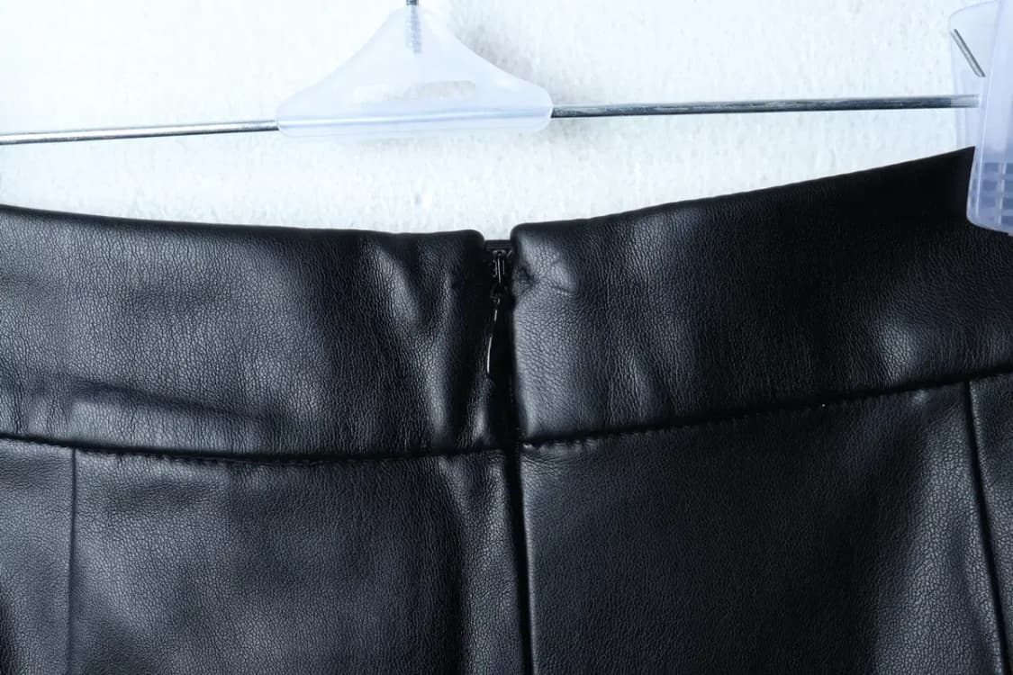 W(M) 아디다스 스커트 치마 오리지널 레더 기모 블랙-23CA 상품이미지5