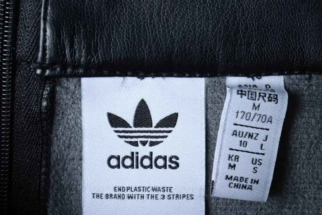 W(M) 아디다스 스커트 치마 오리지널 레더 기모 블랙-23CA 상품이미지6