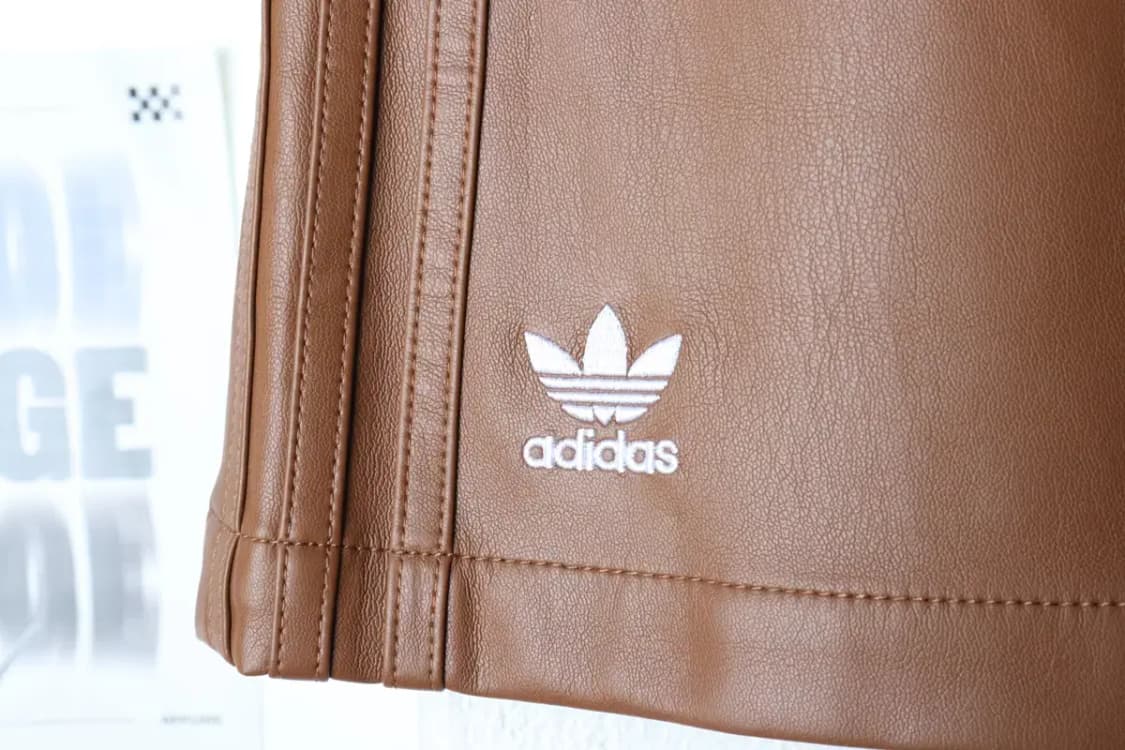 W(M) 아디다스 스커트 치마 오리지널 레더 기모 브라운-23CB 상품이미지3