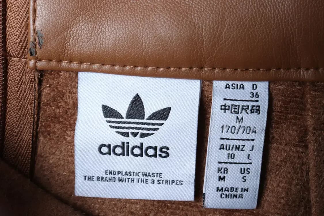 W(M) 아디다스 스커트 치마 오리지널 레더 기모 브라운-23CB 상품이미지6