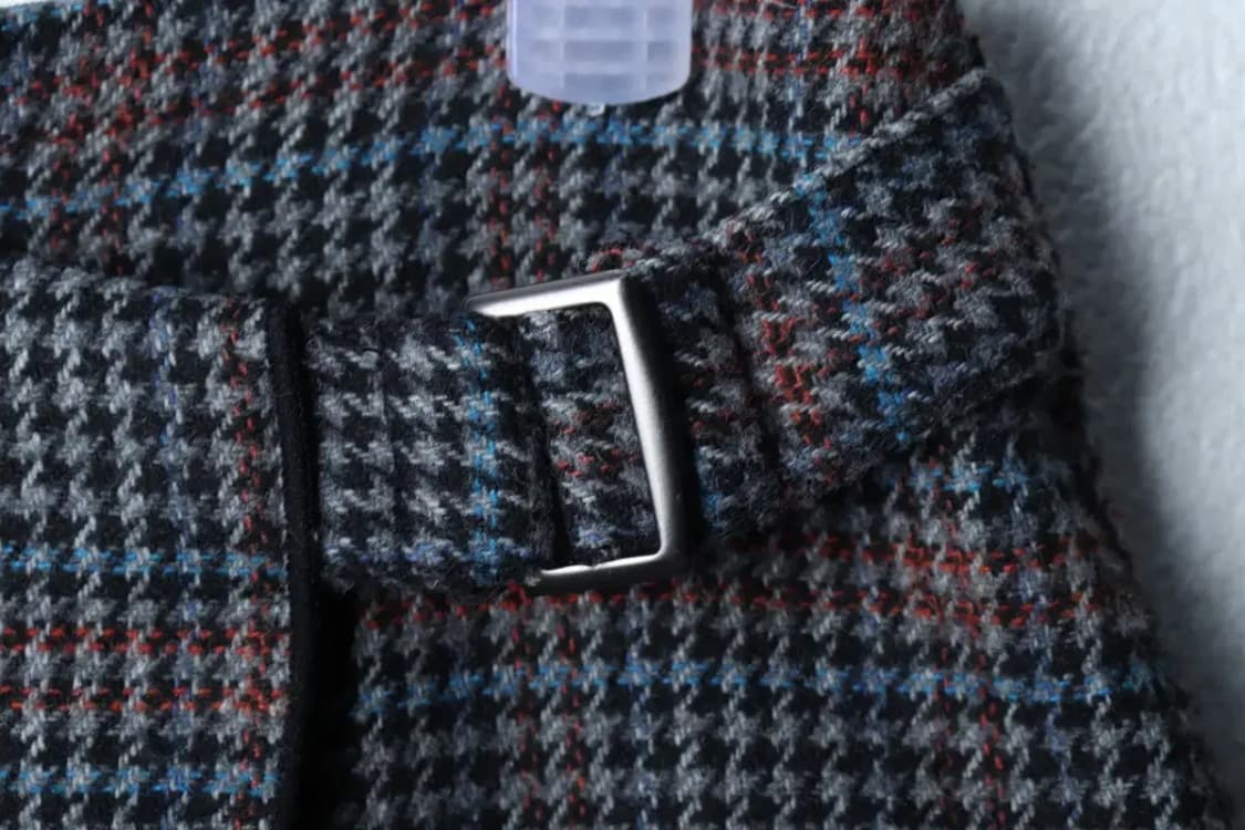 W(S) 로엠 스커트 치마 A라인 트위드 컬러믹스-23CC 상품이미지5