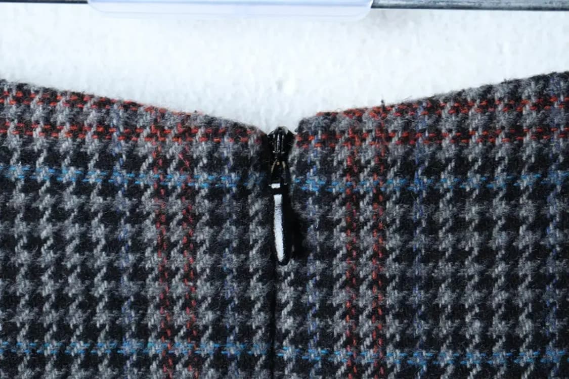 W(S) 로엠 스커트 치마 A라인 트위드 컬러믹스-23CC 상품이미지6