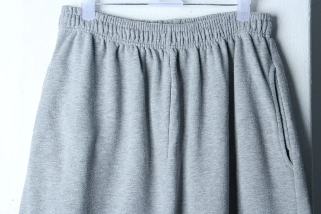 (XL) 버프 트레이닝복 바지 와이드핏 그레이 올드스쿨-23CF 상품이미지3