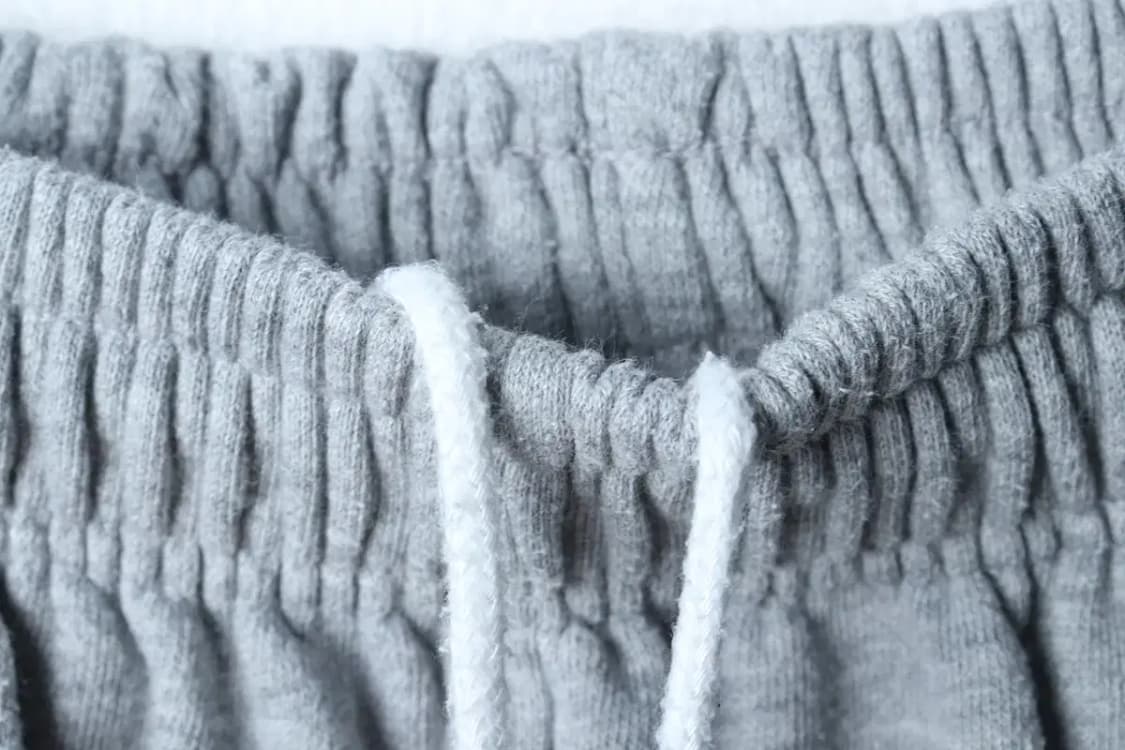 (XL) 버프 트레이닝복 바지 와이드핏 그레이 올드스쿨-23CF 상품이미지5