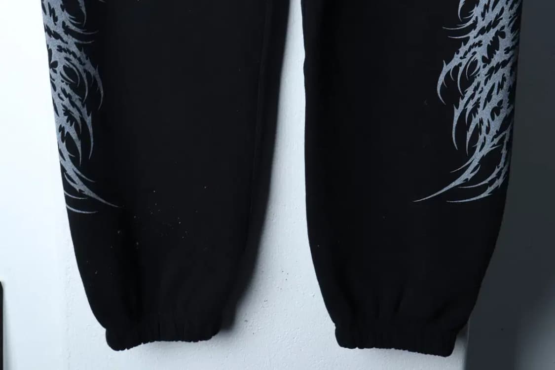 (2XL) 브랜드빈티지 트레이닝복 바지 빅사이즈 이염 스트릿-23D0 상품이미지5