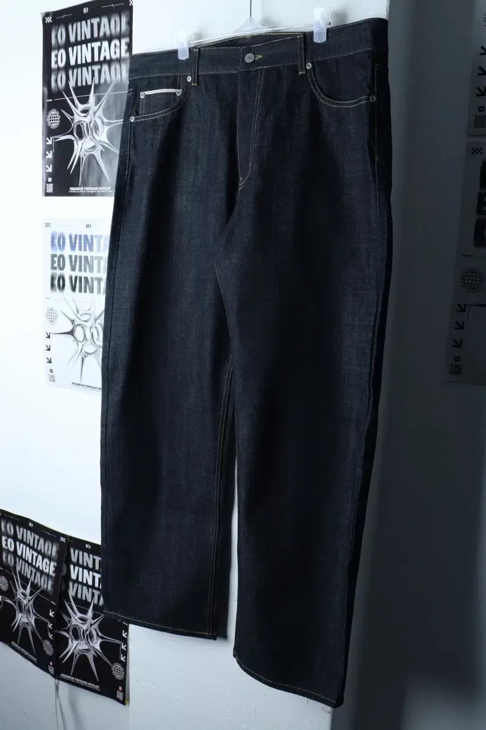 (XL-3XL) 유니폼브릿지 청바지 데님 새상품 빅사이즈-23D2 상품이미지1