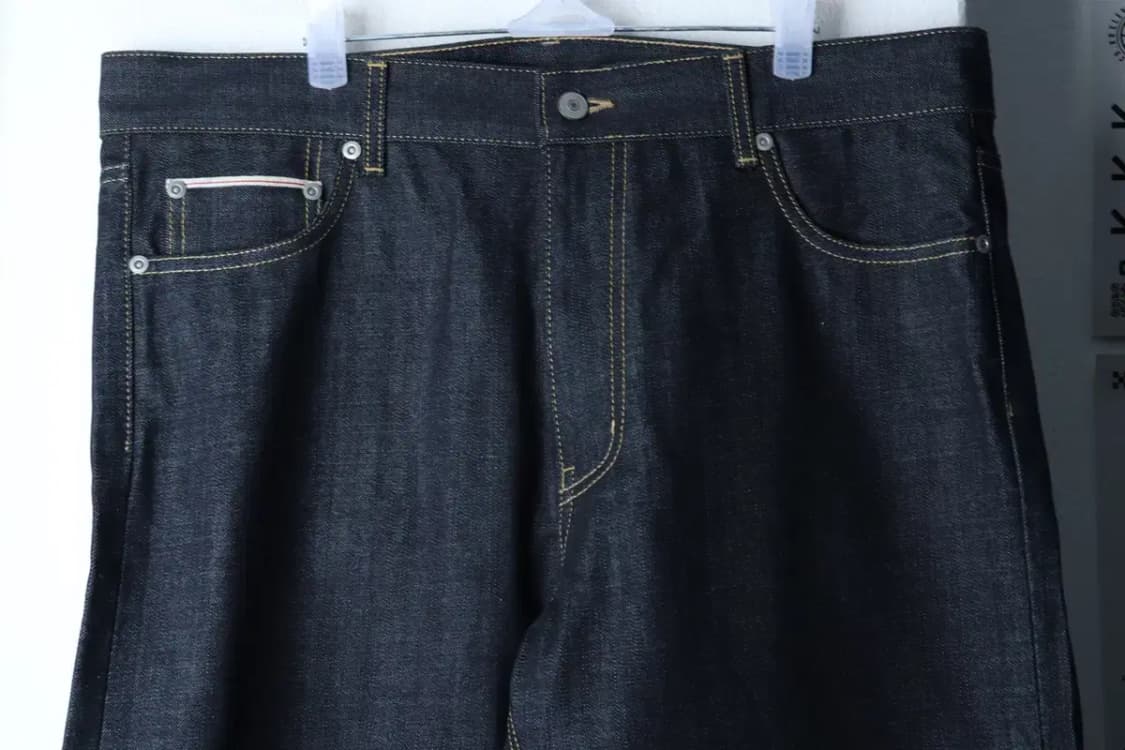 (XL-3XL) 유니폼브릿지 청바지 데님 새상품 빅사이즈-23D2 상품이미지3