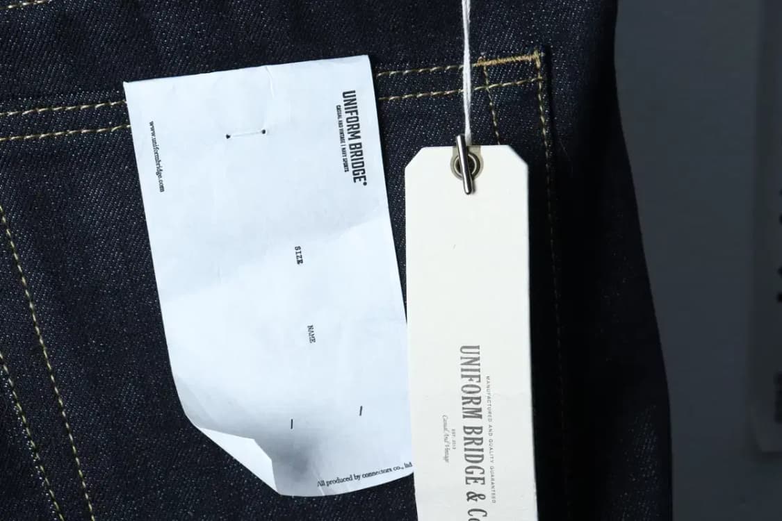 (XL-3XL) 유니폼브릿지 청바지 데님 새상품 빅사이즈-23D2 상품이미지5