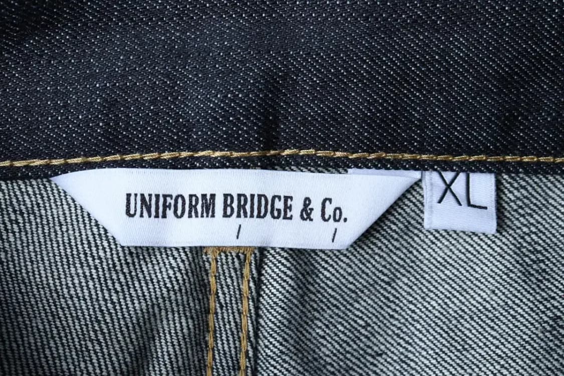 (XL-3XL) 유니폼브릿지 청바지 데님 새상품 빅사이즈-23D2 상품이미지7