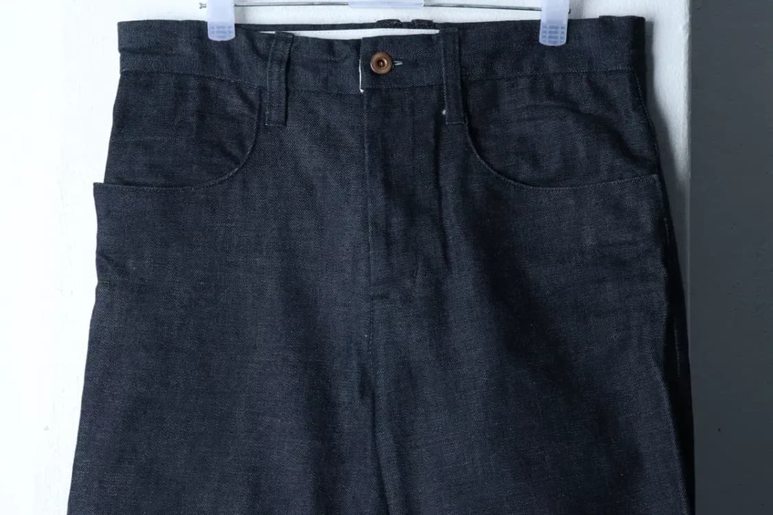 (M-L) 코자브로 청바지 데님 부츠컷 인디고 아메카지 희귀-23D3 상품이미지3