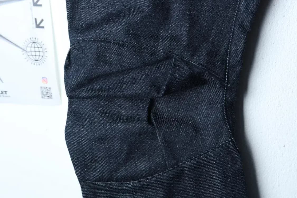 (M-L) 코자브로 청바지 데님 부츠컷 인디고 아메카지 희귀-23D3 상품이미지5