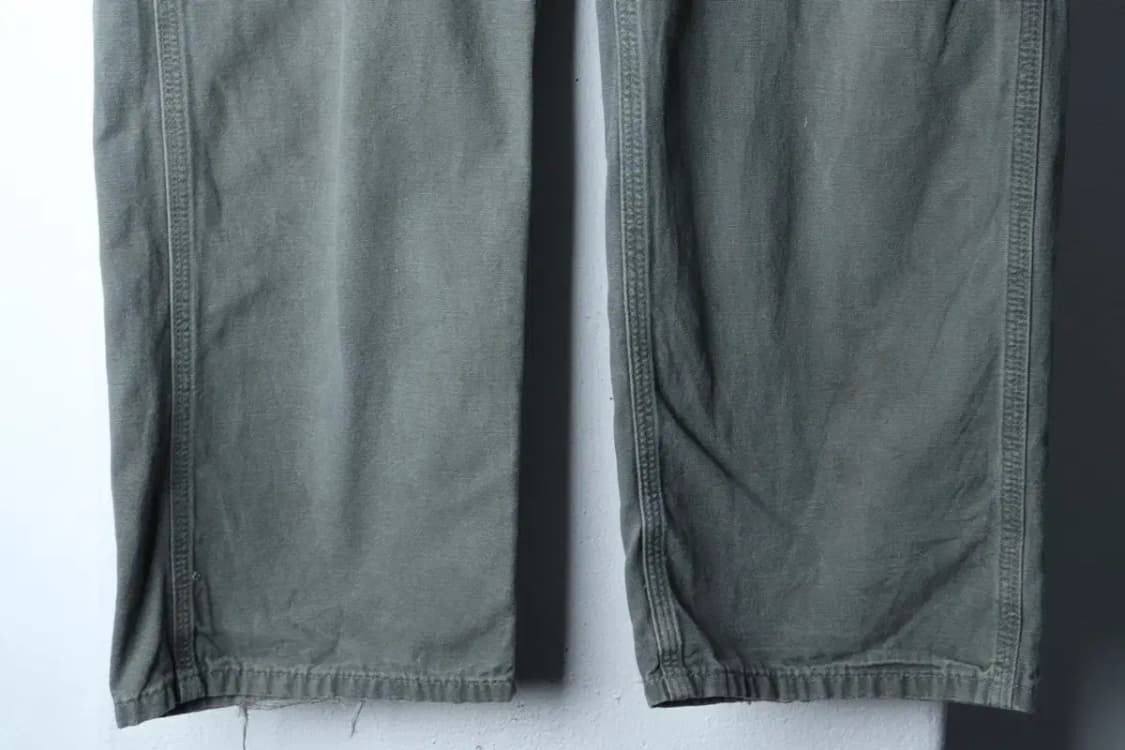 (XL-2XL) 칼하트 면바지 팬츠 90년대 카펜터 그레이-23D6 상품이미지4