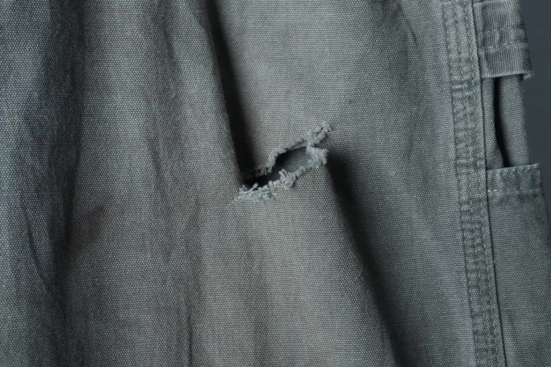 (XL-2XL) 칼하트 면바지 팬츠 90년대 카펜터 그레이-23D6 상품이미지5